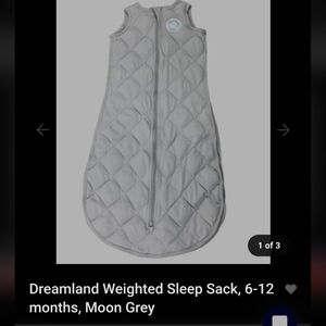 Dreamland weighted Sleepsack